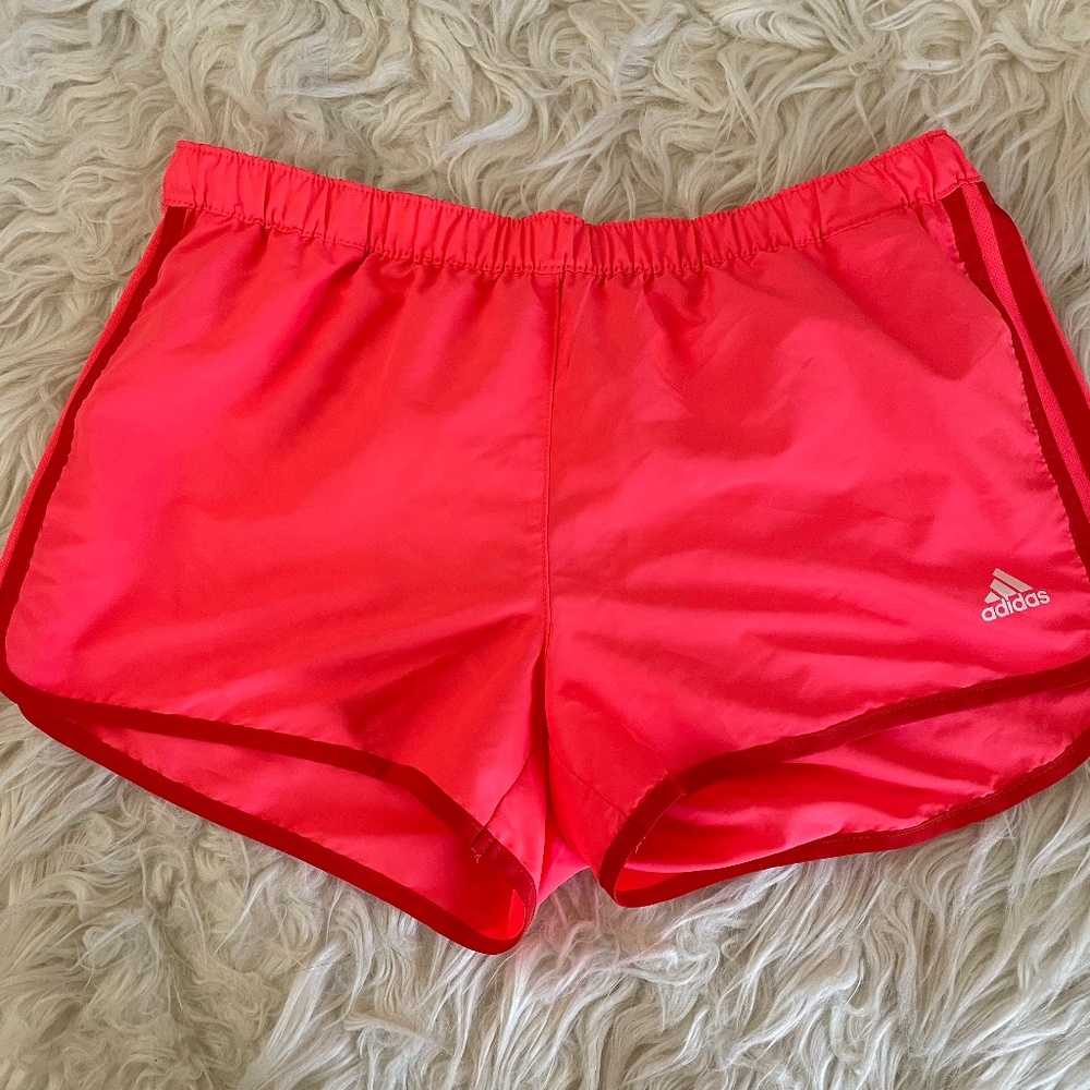 Adidas running shorts